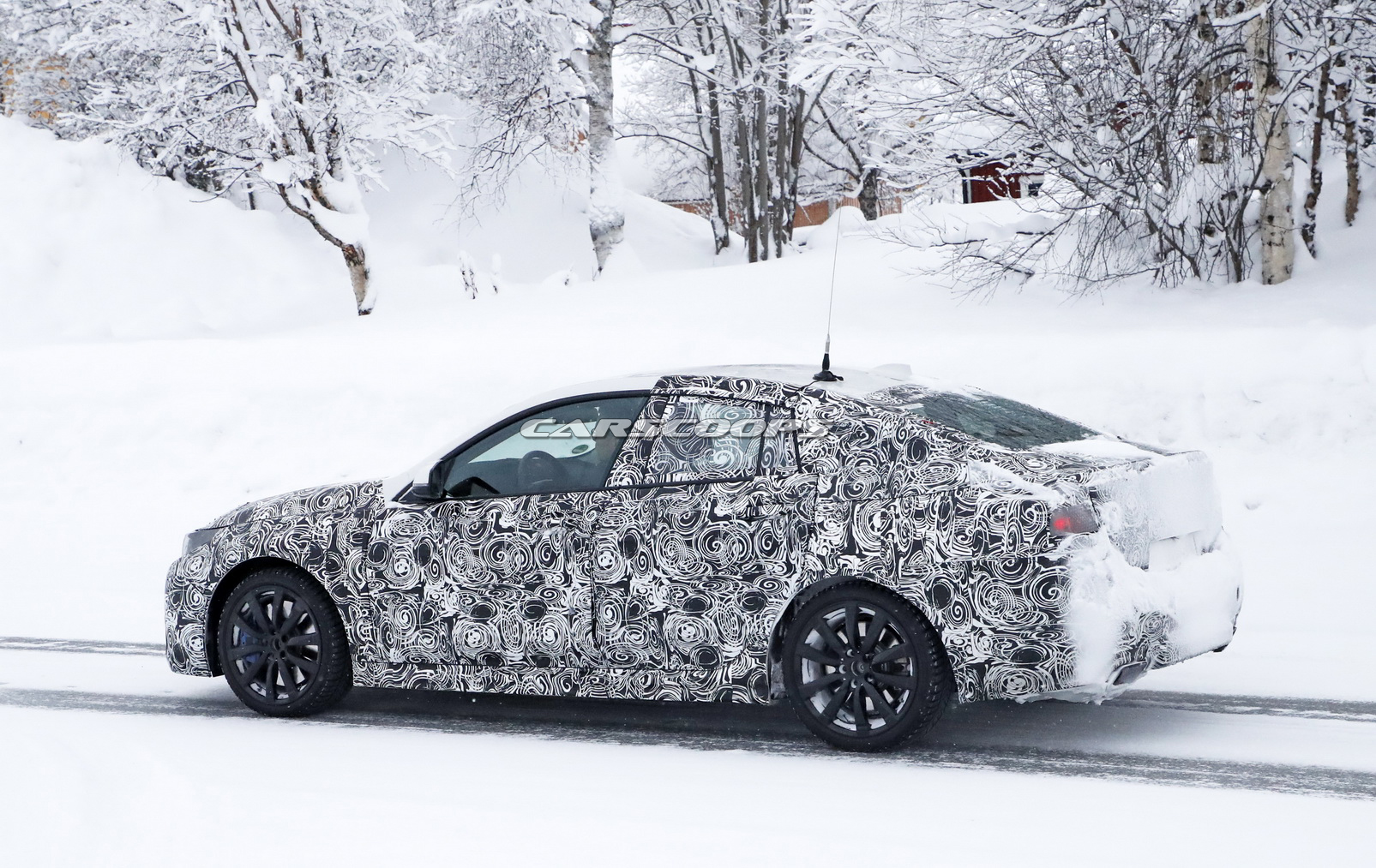 bmw-2series-gc-spy-shots-7 2020 BMW 2-Series Gran Coupe Is Coming For Merc’s CLA