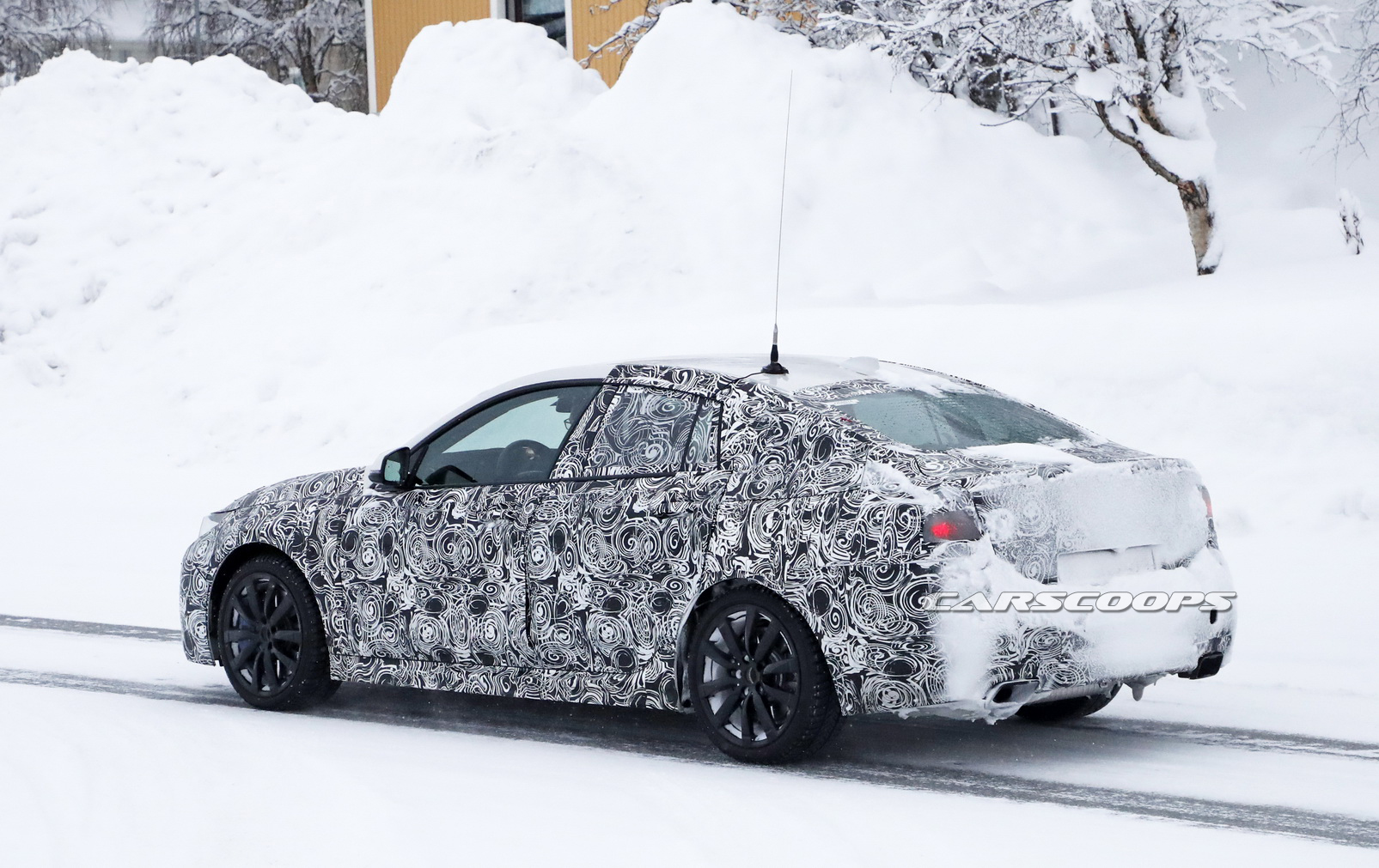 bmw-2series-gc-spy-shots-8 2020 BMW 2-Series Gran Coupe Is Coming For Merc’s CLA