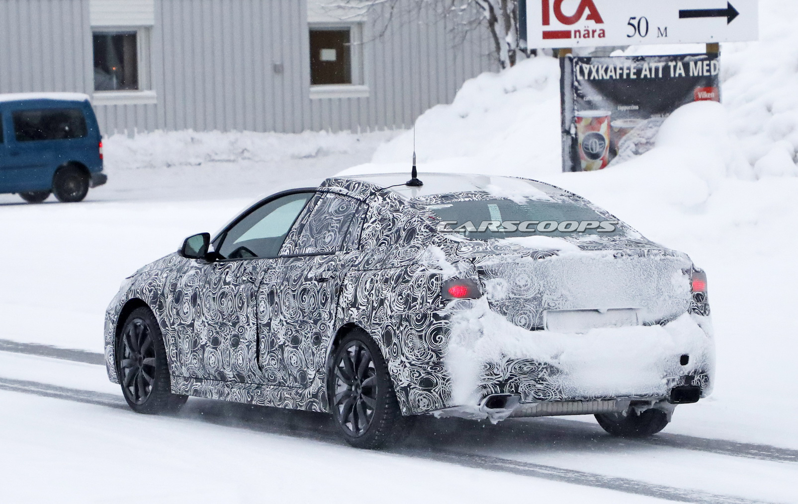 bmw-2series-gc-spy-shots-9 2020 BMW 2-Series Gran Coupe Is Coming For Merc’s CLA