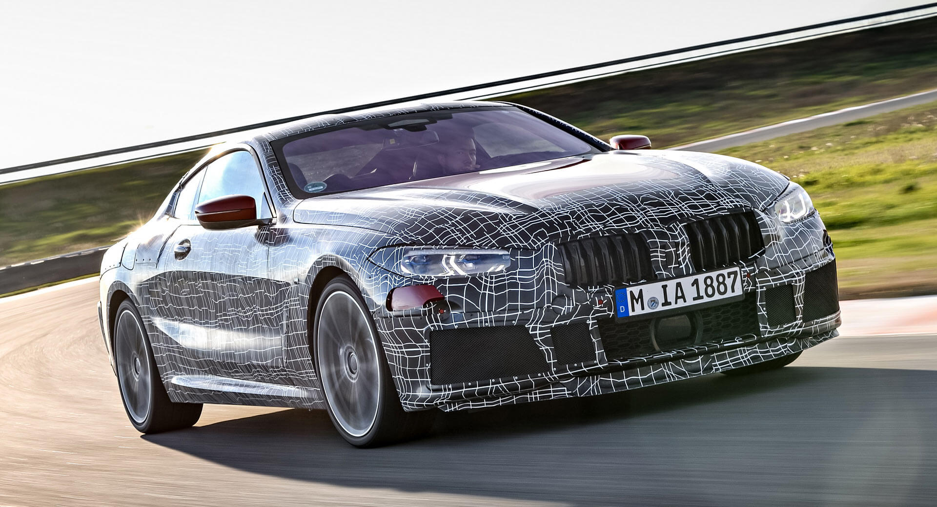 New BMW 8-Series Coupe Gears Up For High-Speed Endurance Tests | Carscoops