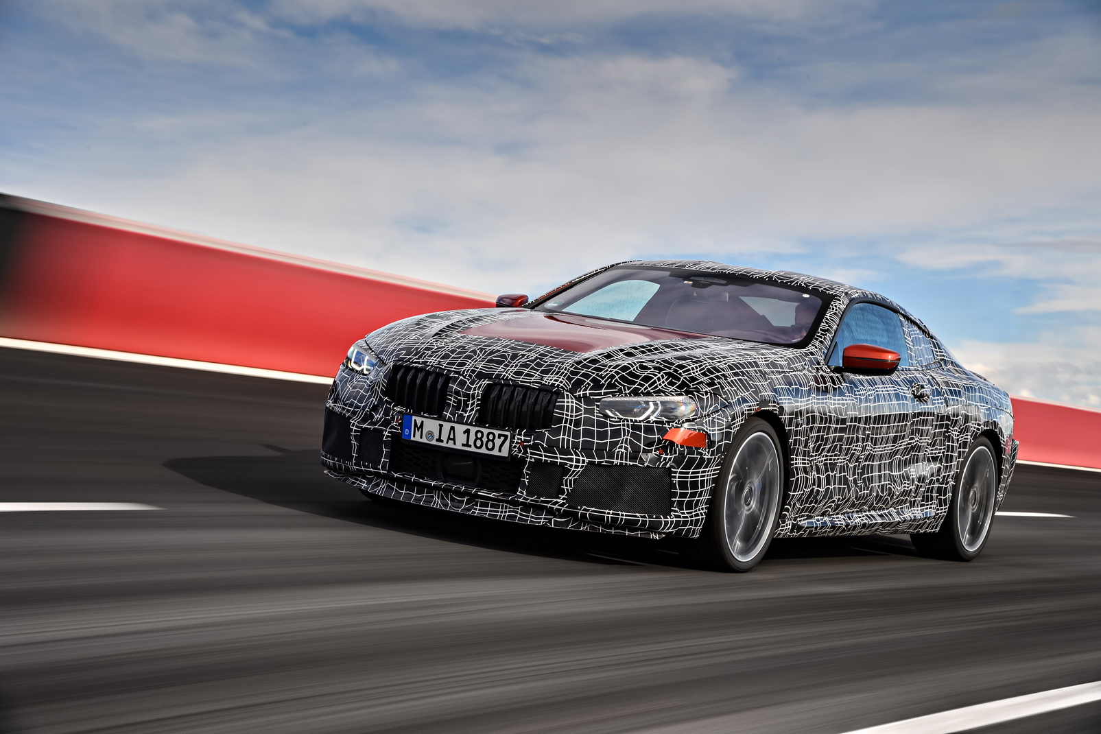 bmw-8series-track-testing-4 New BMW 8-Series Coupe Gears Up For High-Speed Endurance Tests