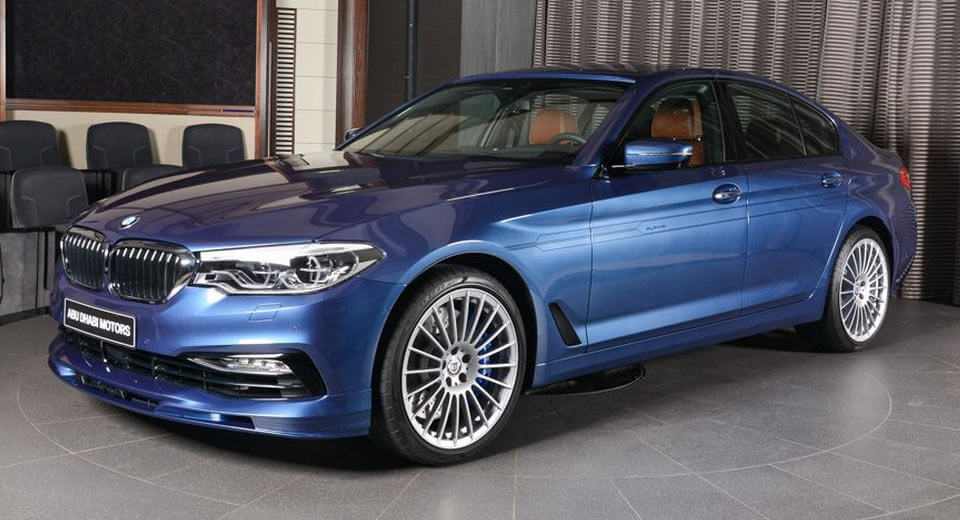 The B5 Is The Fastest Accelerating Alpina Ever And It’s On Display In Abu Dhabi