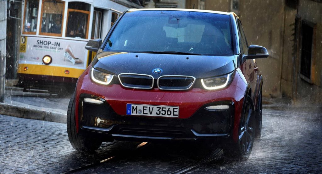  BMW Details New i3S’ Fast-Acting Traction Control System