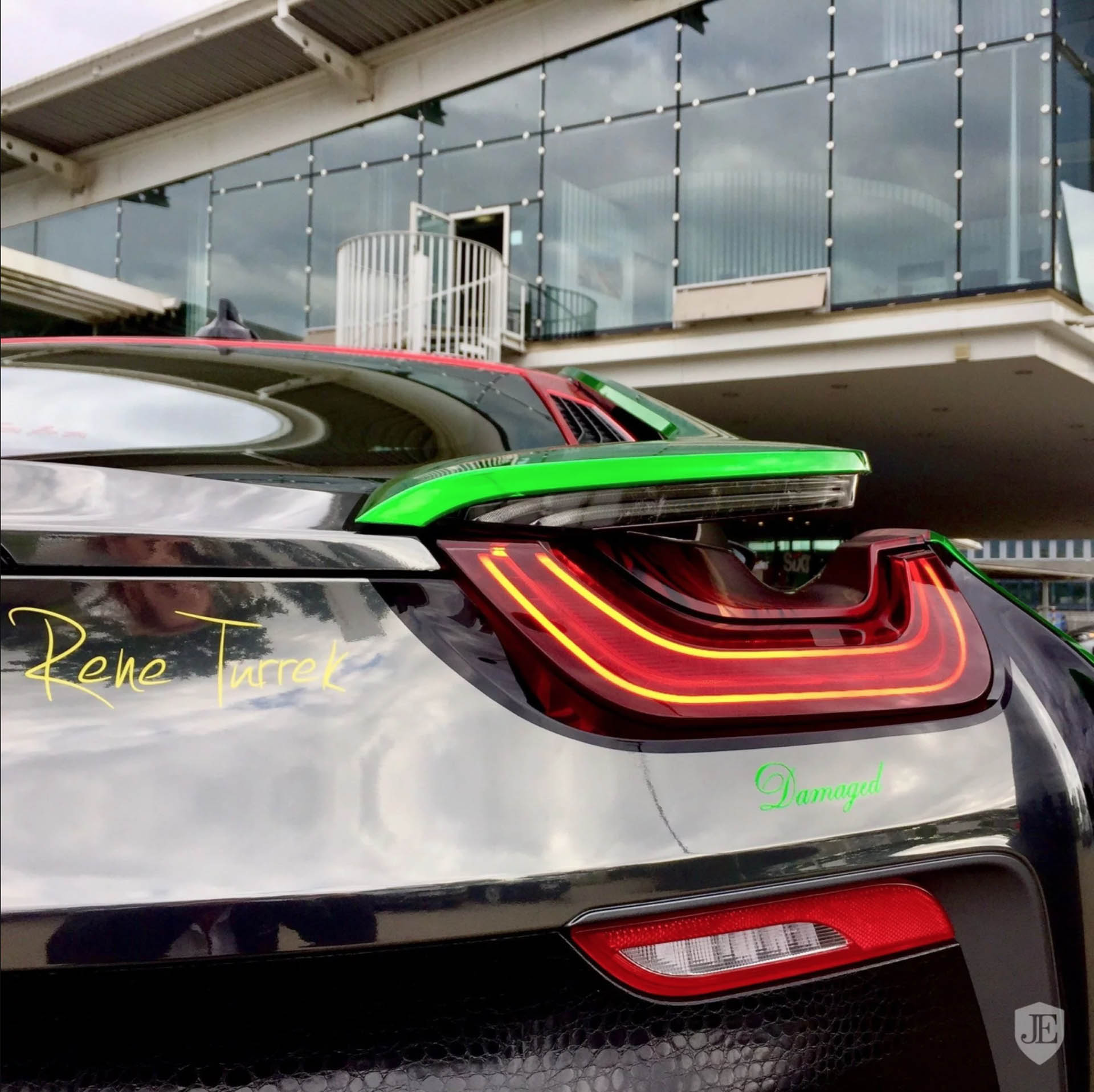 bmw-i8-joker-03 Joker-Themed BMW i8 Is Up For Sale And Its Price Is No Laughing Matter