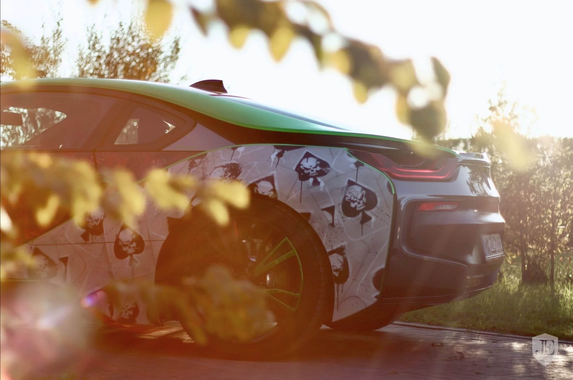 bmw-i8-joker-10 Joker-Themed BMW i8 Is Up For Sale And Its Price Is No Laughing Matter