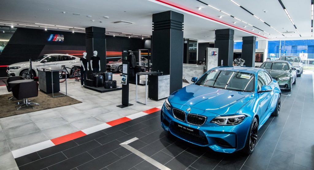  BMW Opens More Dedicated M Showrooms As Range Expands