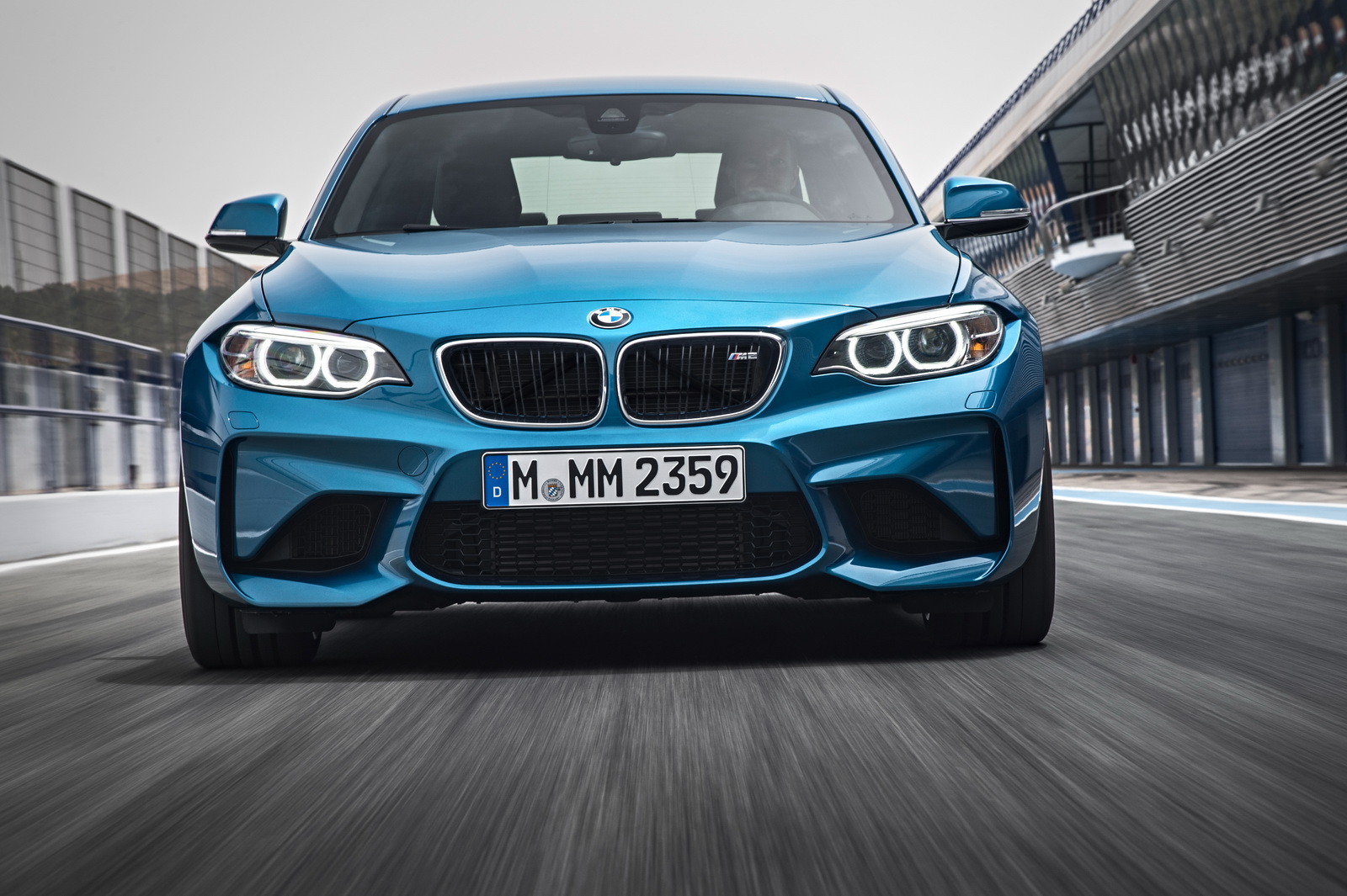 bmw-m2 BMW M2 Competition Spills The Beans On Its Front End