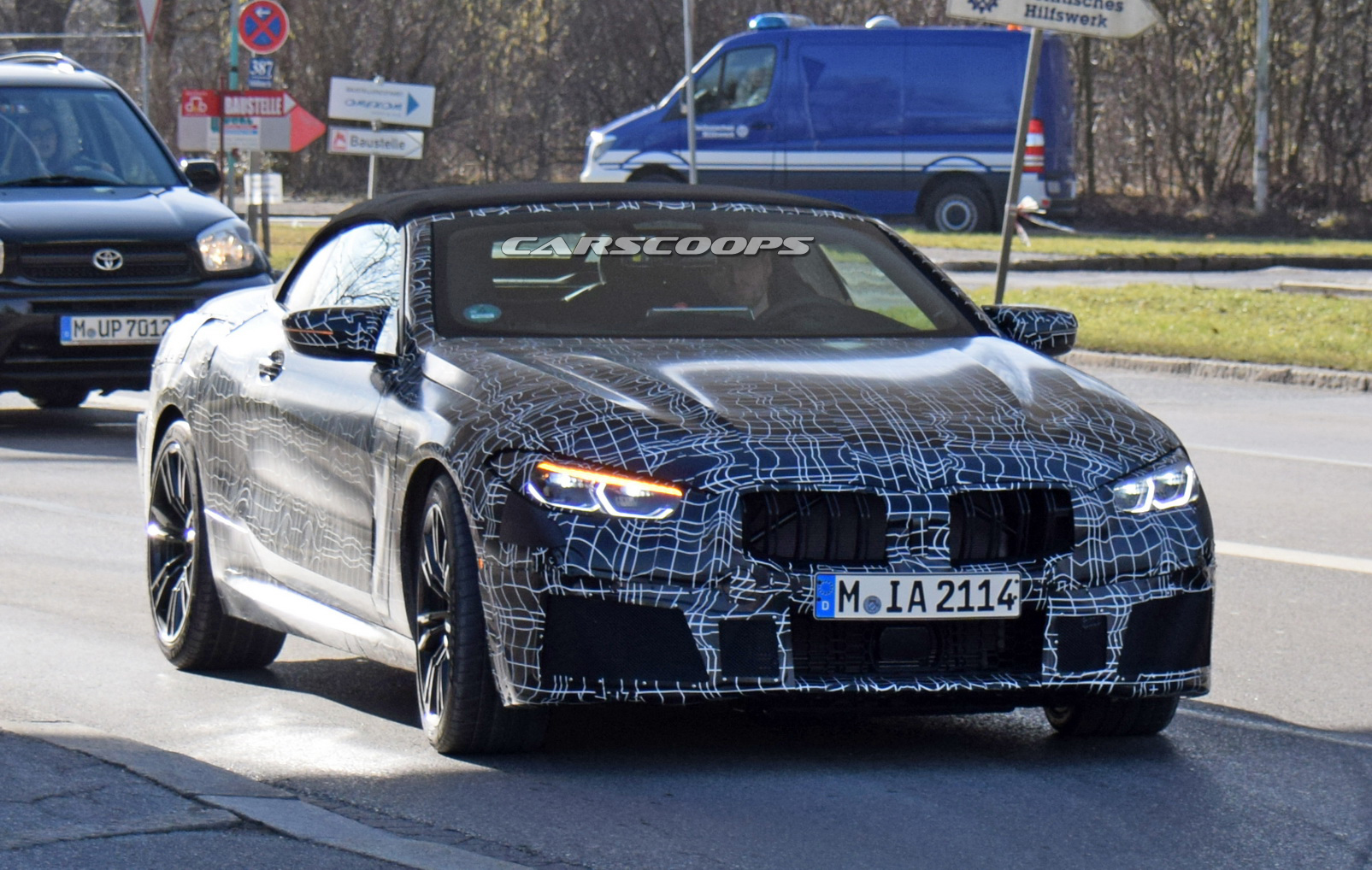 bmw-m8-convertible-lighter-camo-12 2019 BMW M8 Convertible Will Blow Your Top Off With More Than 600 Horses