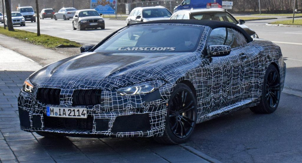 2019 BMW M8 Convertible Will Blow Your Top Off With More Than 600 Horses