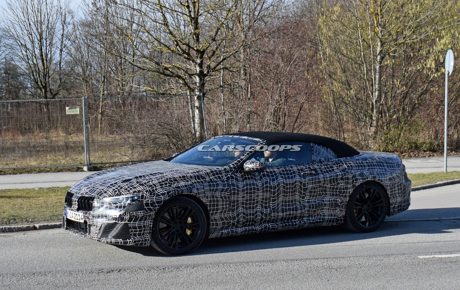 bmw-m8-convertible-lighter-camo-6 2019 BMW M8 Convertible Will Blow Your Top Off With More Than 600 Horses