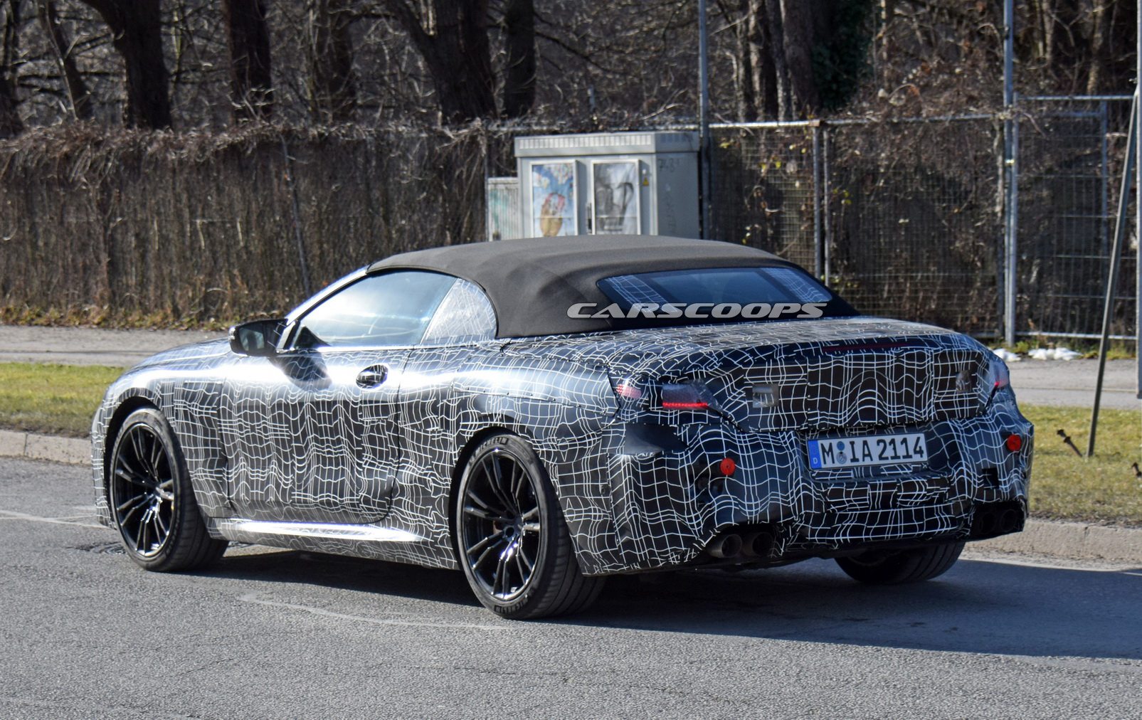 bmw-m8-convertible-lighter-camo-9 2019 BMW M8 Convertible Will Blow Your Top Off With More Than 600 Horses