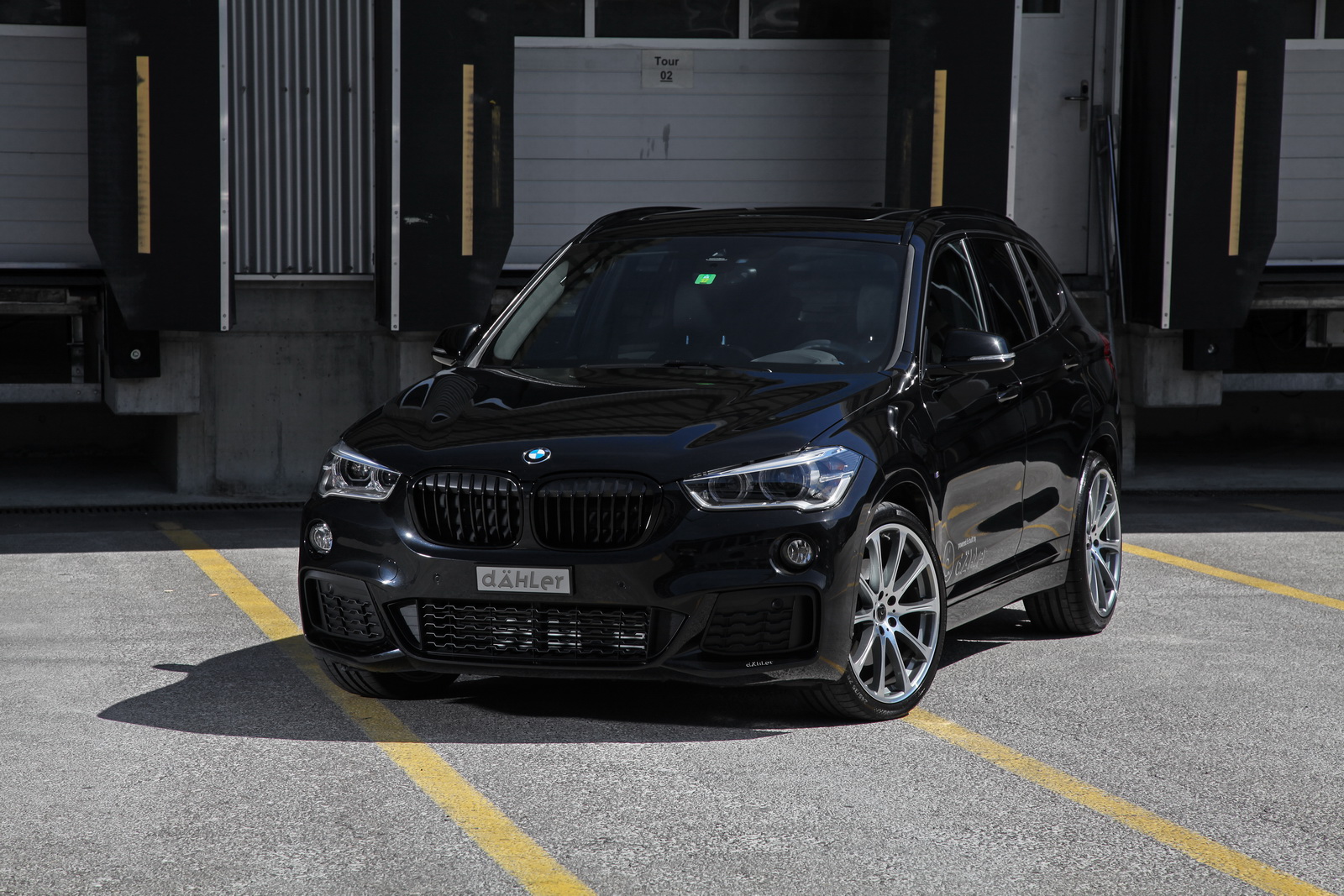 bmw-x1-dahler-tuning-1 Dahler Has Something Planned For Your Second-Gen BMW X1