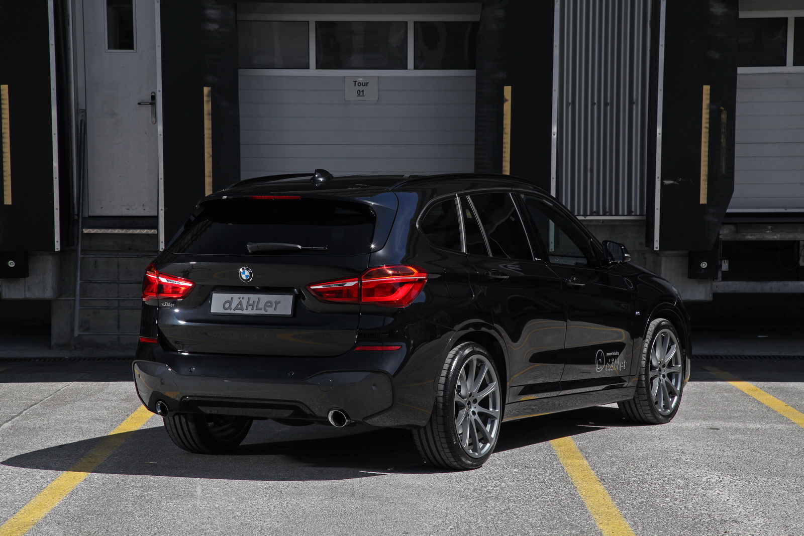 bmw-x1-dahler-tuning-15 Dahler Has Something Planned For Your Second-Gen BMW X1