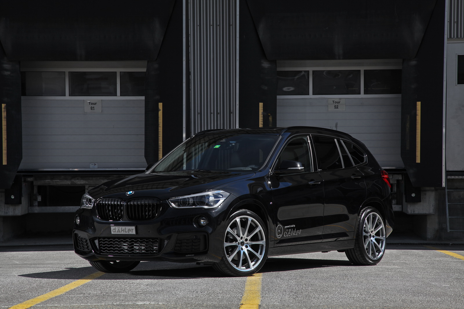 bmw-x1-dahler-tuning-2 Dahler Has Something Planned For Your Second-Gen BMW X1