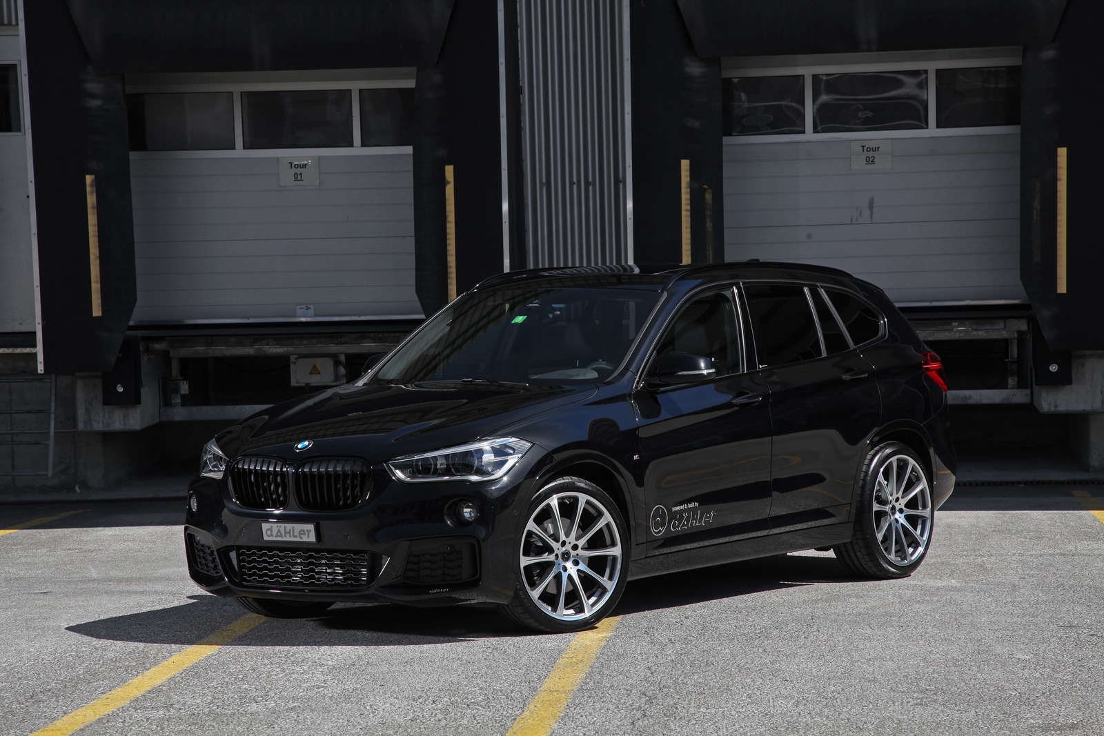 bmw-x1-dahler-tuning-3 Dahler Has Something Planned For Your Second-Gen BMW X1