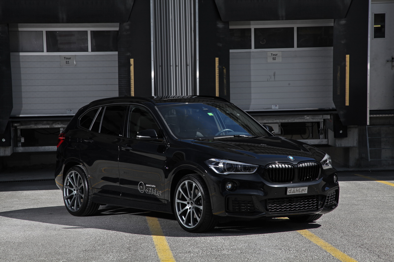 bmw-x1-dahler-tuning-4 Dahler Has Something Planned For Your Second-Gen BMW X1