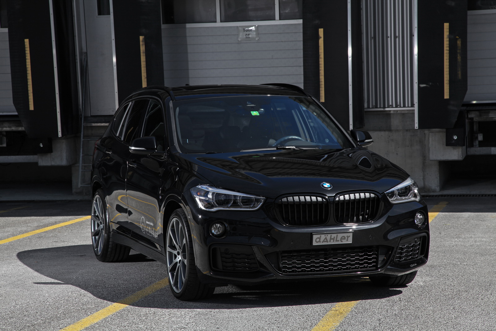 bmw-x1-dahler-tuning-5 Dahler Has Something Planned For Your Second-Gen BMW X1