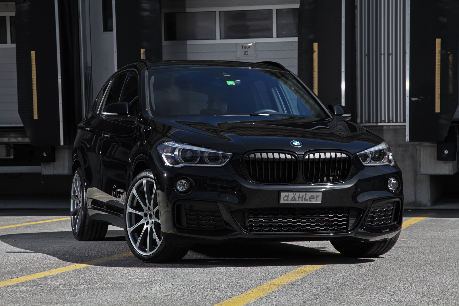 bmw-x1-dahler-tuning-6 Dahler Has Something Planned For Your Second-Gen BMW X1