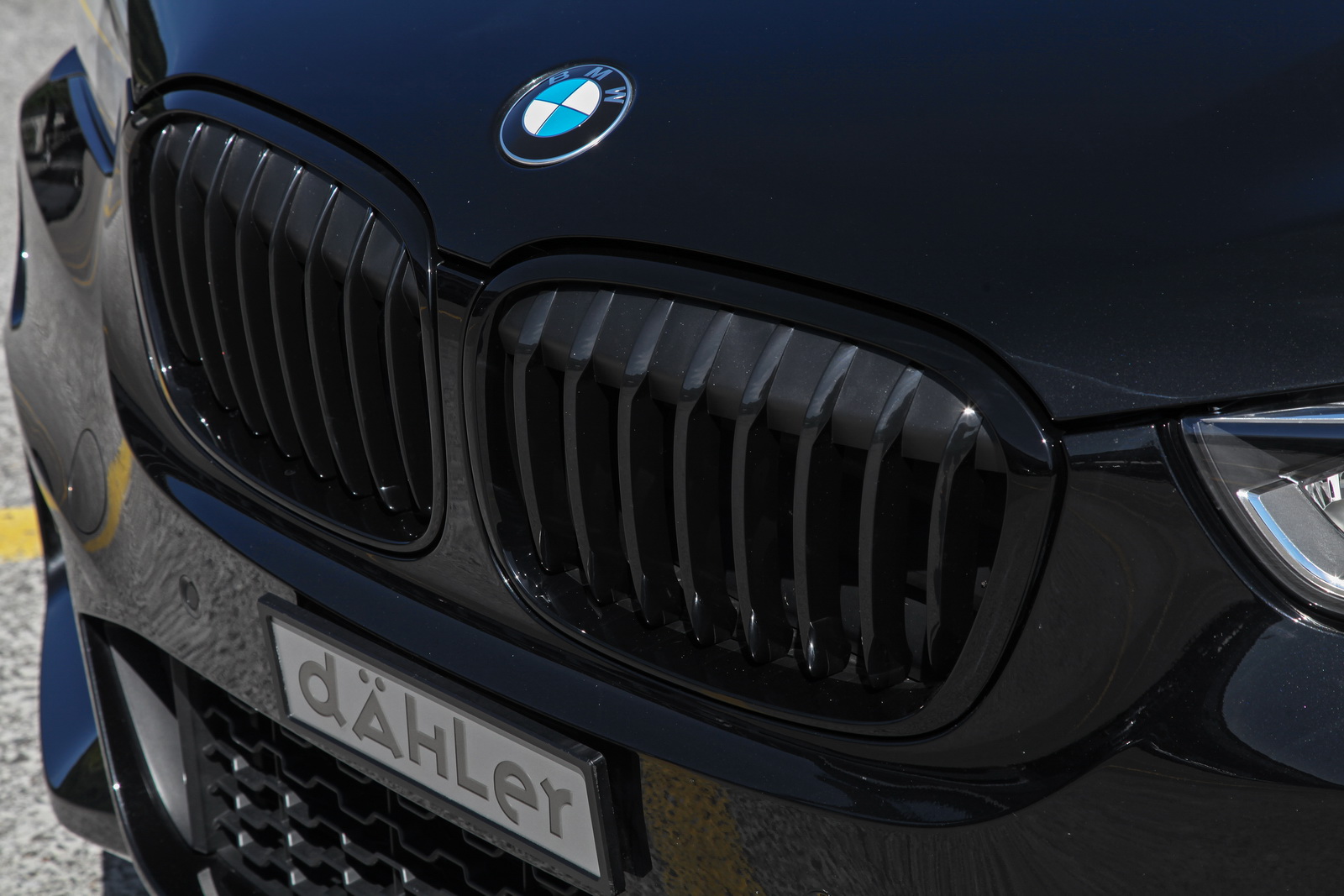 bmw-x1-dahler-tuning-7 Dahler Has Something Planned For Your Second-Gen BMW X1