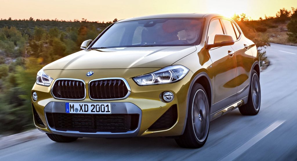  FWD BMW X2 Coming To The U.S. This Spring