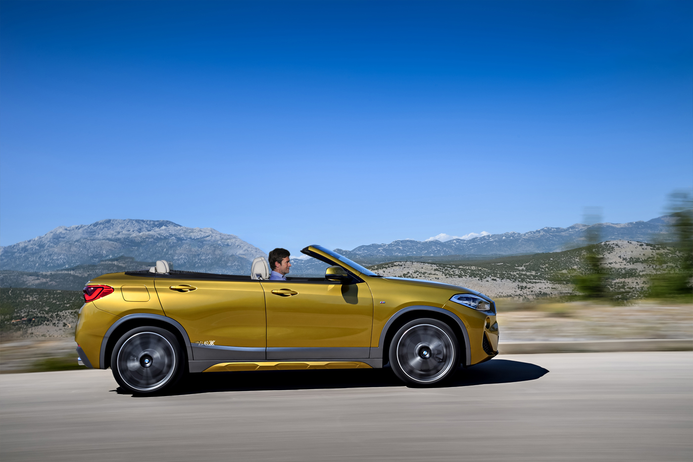 bmw-x2-cabriolet-2 BMW Could Chop The Roof Off The X2, Three-Door Seems More Plausible