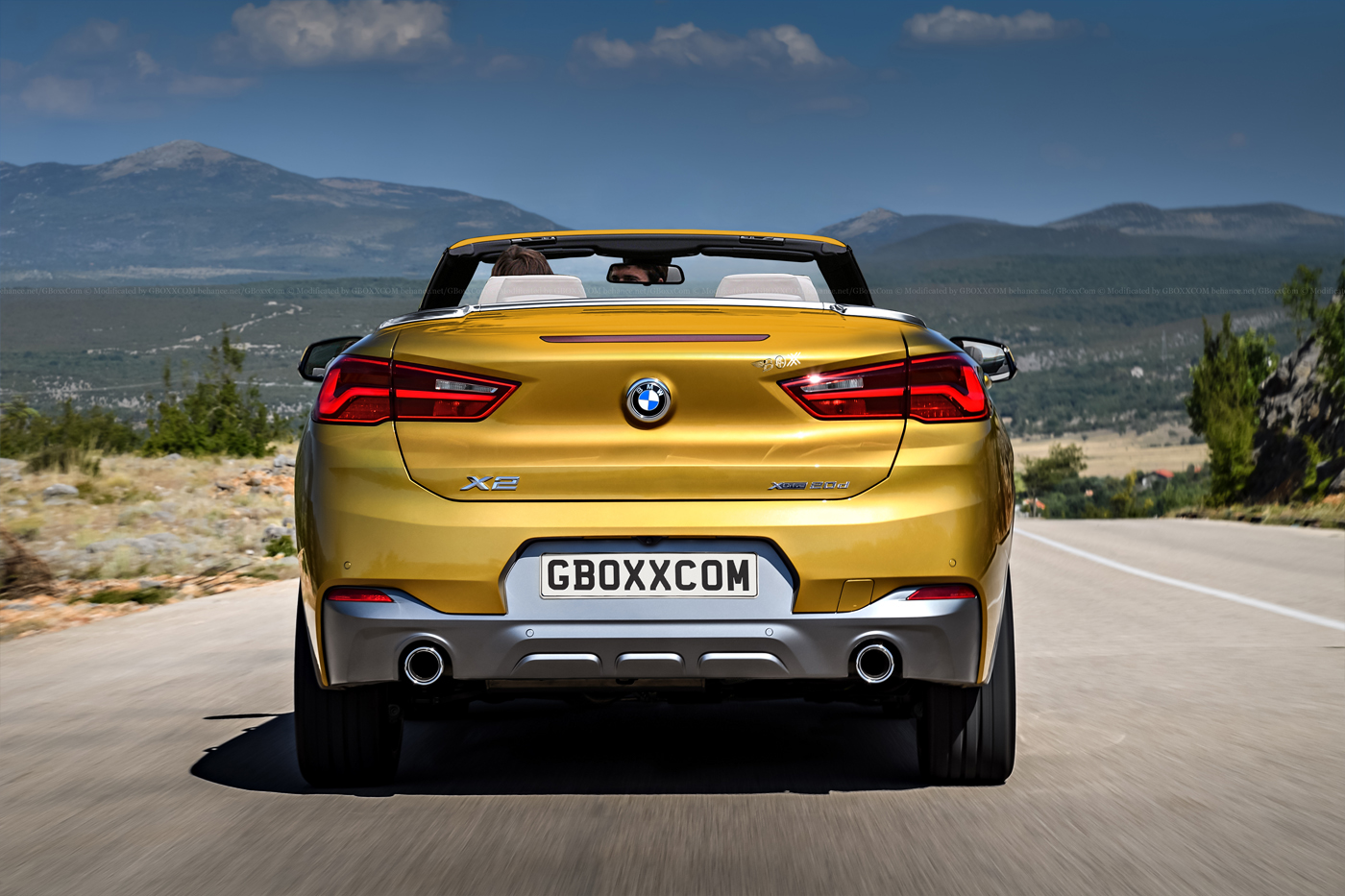 bmw-x2-cabriolet-3 BMW Could Chop The Roof Off The X2, Three-Door Seems More Plausible