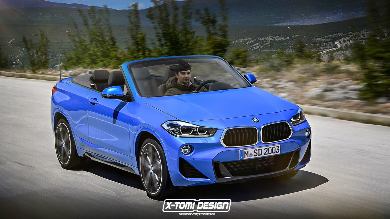 bmw-x2-cabriolet BMW Could Chop The Roof Off The X2, Three-Door Seems More Plausible