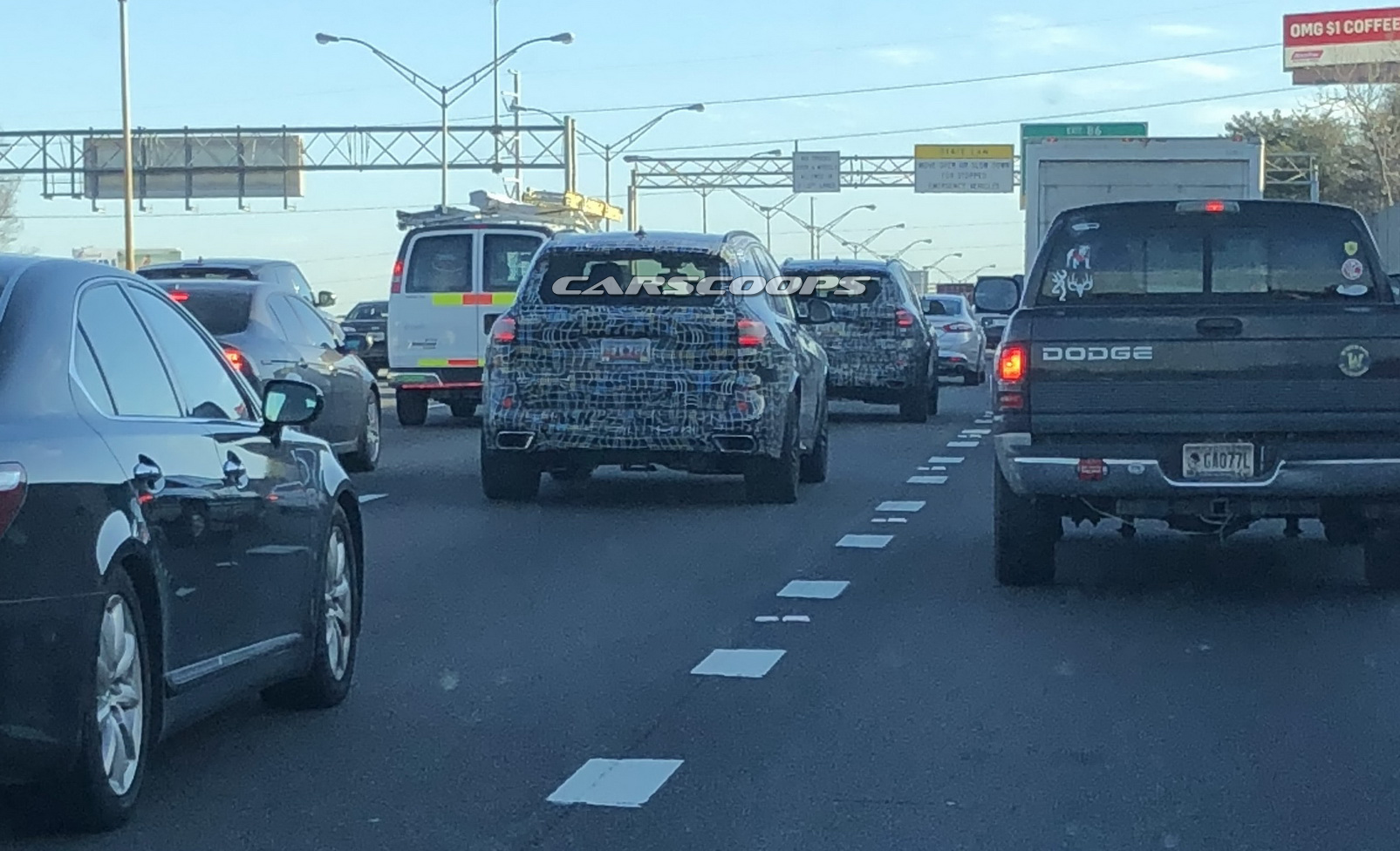 bmw-x5-camo-uspy-atlanta-1 U Spy 2019 BMW X5 Getting Freeway Time In Atlanta