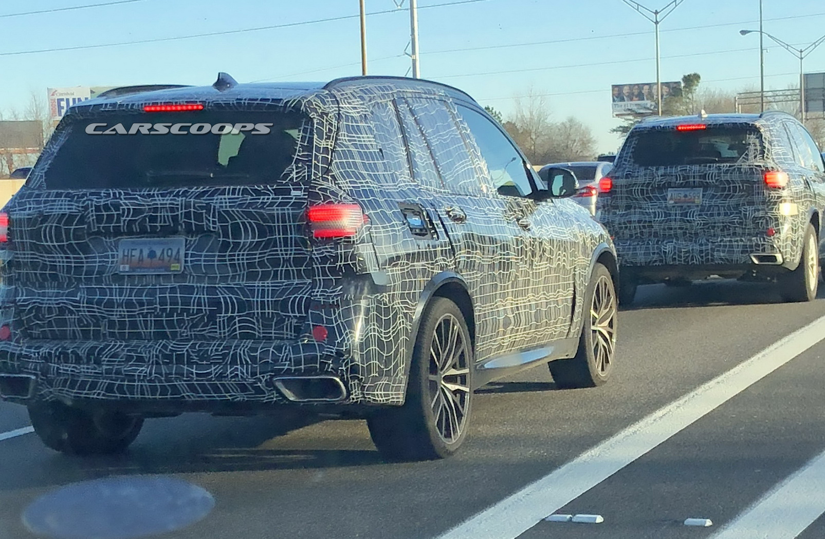 bmw-x5-camo-uspy-atlanta-2 U Spy 2019 BMW X5 Getting Freeway Time In Atlanta
