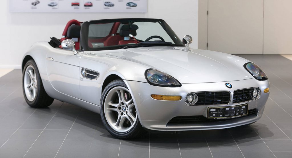  Highly-Collectable BMW Z8 Is Almost A Bargain At $330k