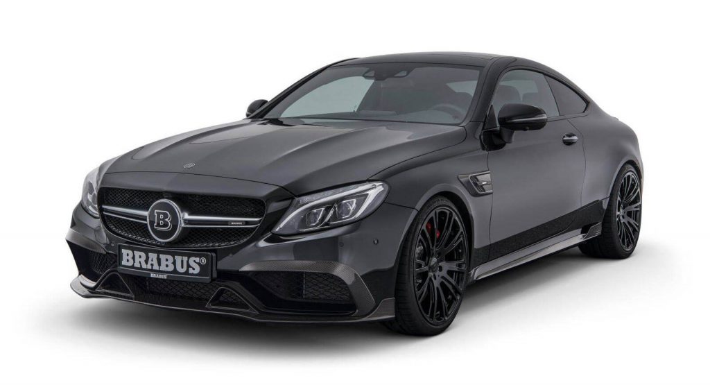  Check Out What Brabus Can Do For Your Mercedes C63S Coupe