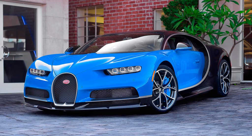  This Bugatti Chiron’s Coming Up For Grabs In LA