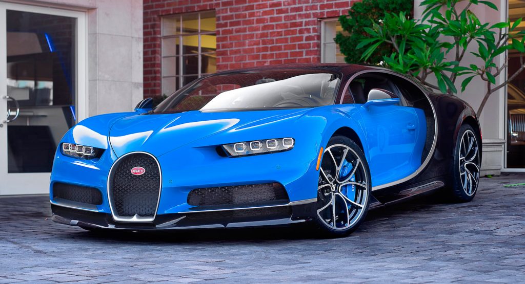 This Bugatti Chiron’s Coming Up For Grabs In LA