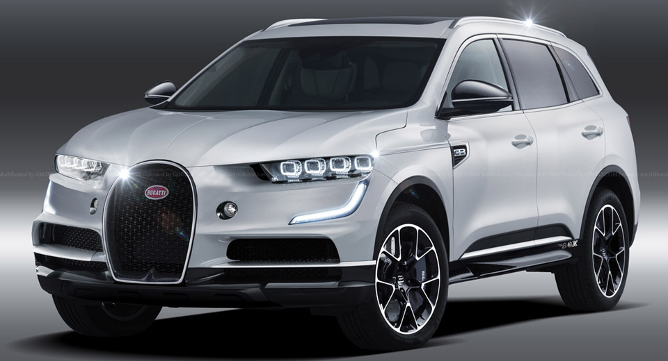 Bugatti Would Be The Last VW Division To Make An SUV