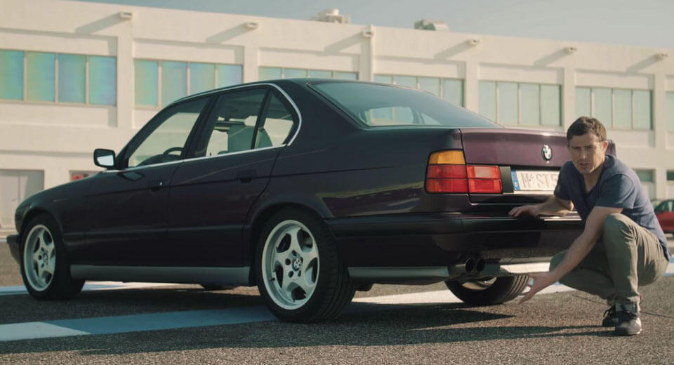  E34 BMW M5 Review Makes Us Long For The 1990s