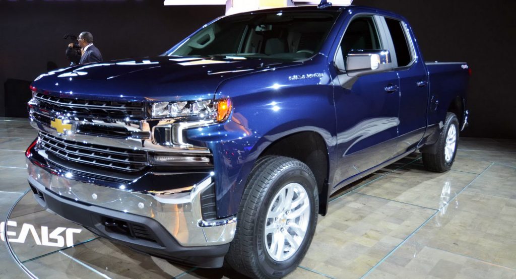  Chevy’s 2019 Silverado Brings The Heat To Full-Size Truck Segment