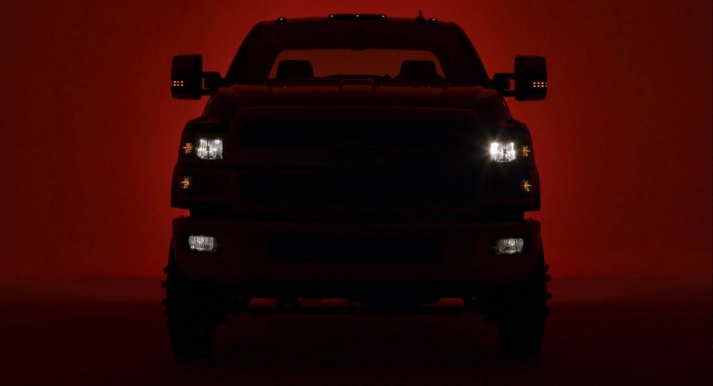  New Chevy Silverado 4500HD And 5500HD Coming To 2018 Truck Show