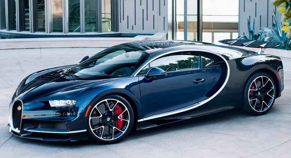  Want A Bugatti Chiron? This One’s Coming Up For Auction In Florida