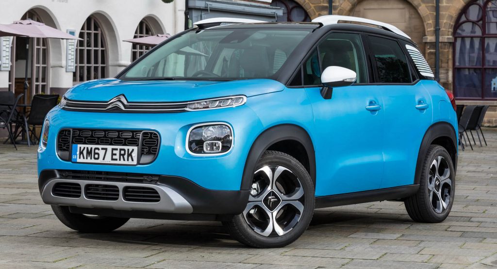  Citroen C3 Aircross Flair Gets Extra Tech As Standard From £16,990