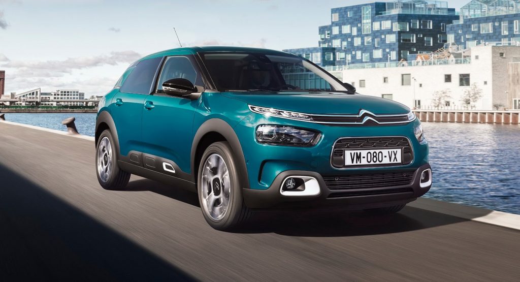  2018 Citroen C4 Cactus Goes On Sale In UK Featuring New Hydraulic Suspension