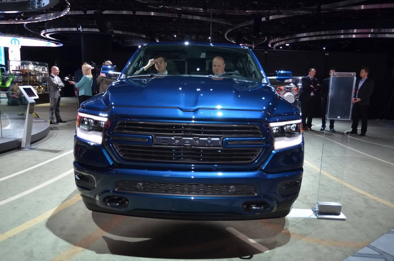 ram-1500-naias-livepics-187 Luxury Car Owners Ditch Sedans For Expensive Full-Size Pickup Trucks