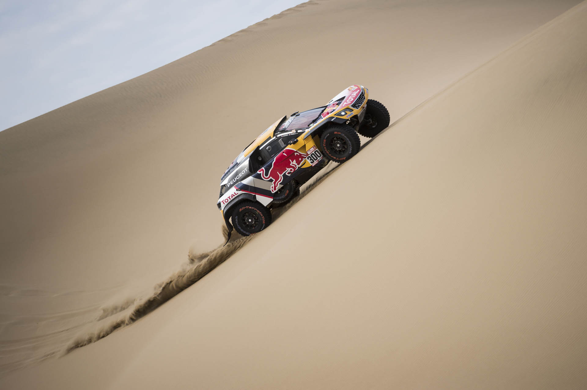 Stephane Peterhansel Peugeot Takes Its Third (And Final) Consecutive Dakar Win