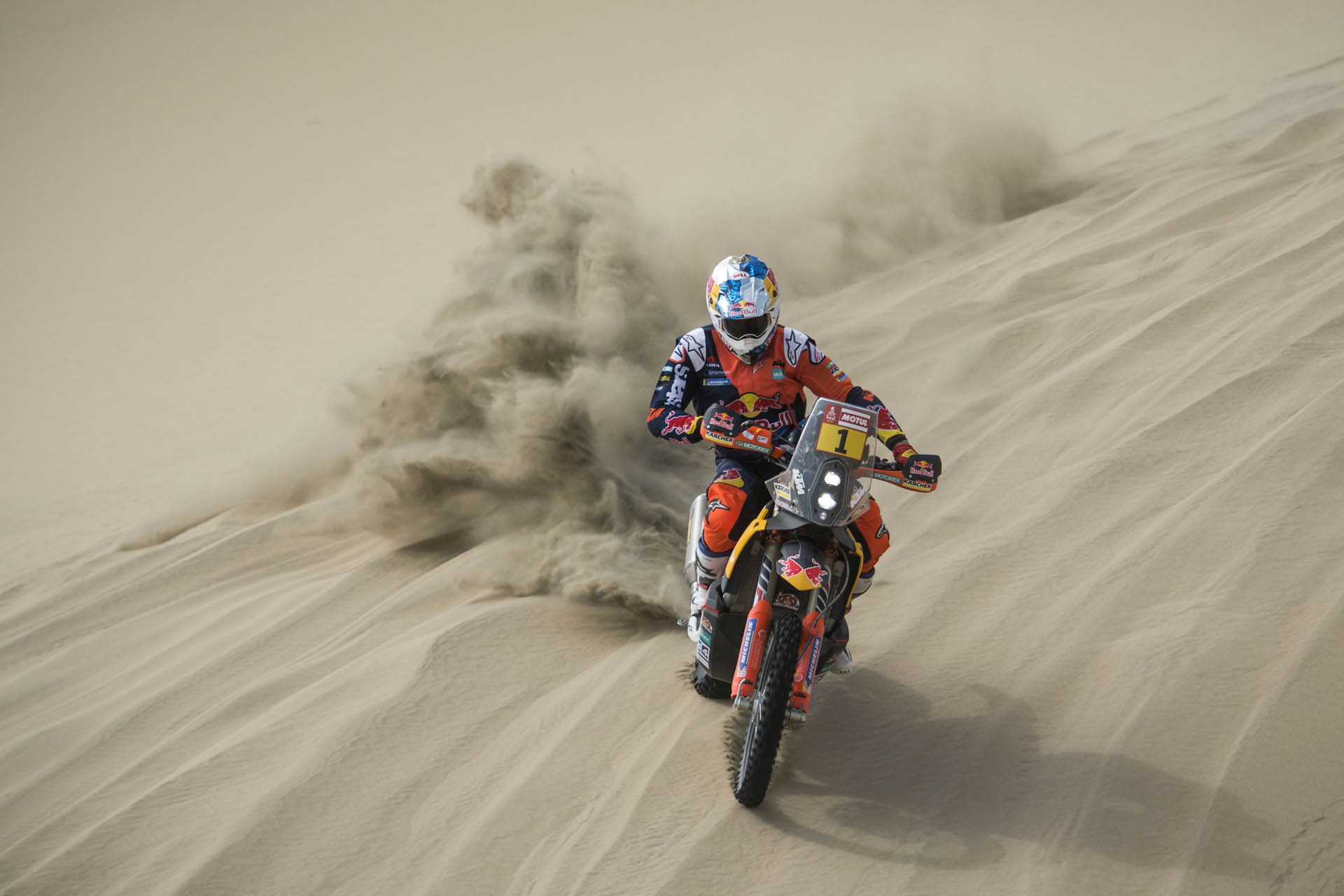 Sam Sunderland Peugeot Takes Its Third (And Final) Consecutive Dakar Win