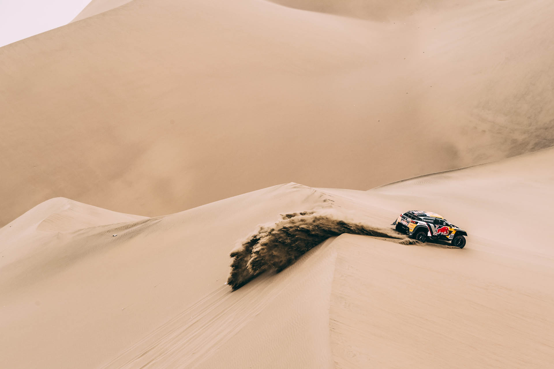 Stephane Peterhansel Peugeot Takes Its Third (And Final) Consecutive Dakar Win