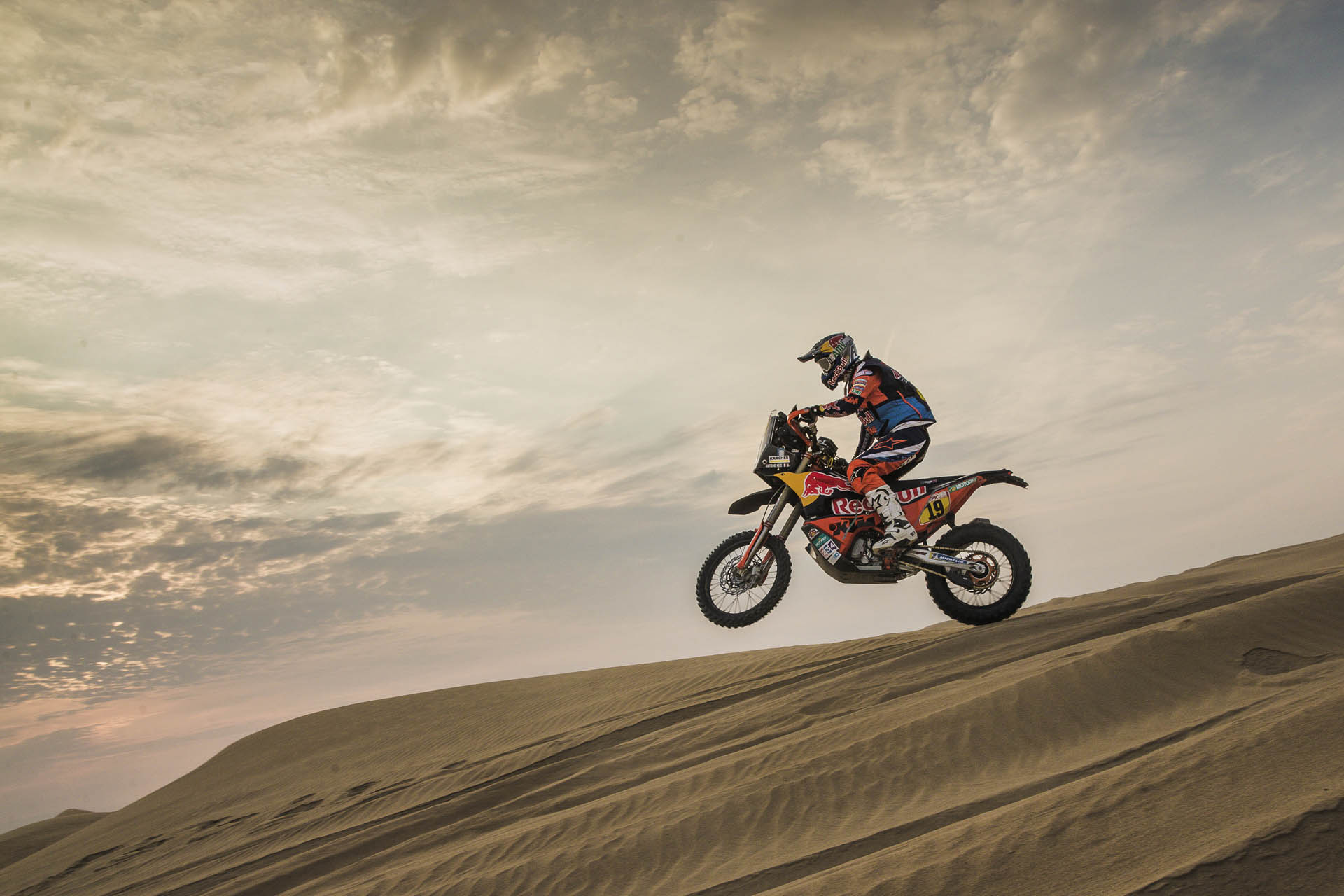 Antoine Meo Peugeot Takes Its Third (And Final) Consecutive Dakar Win