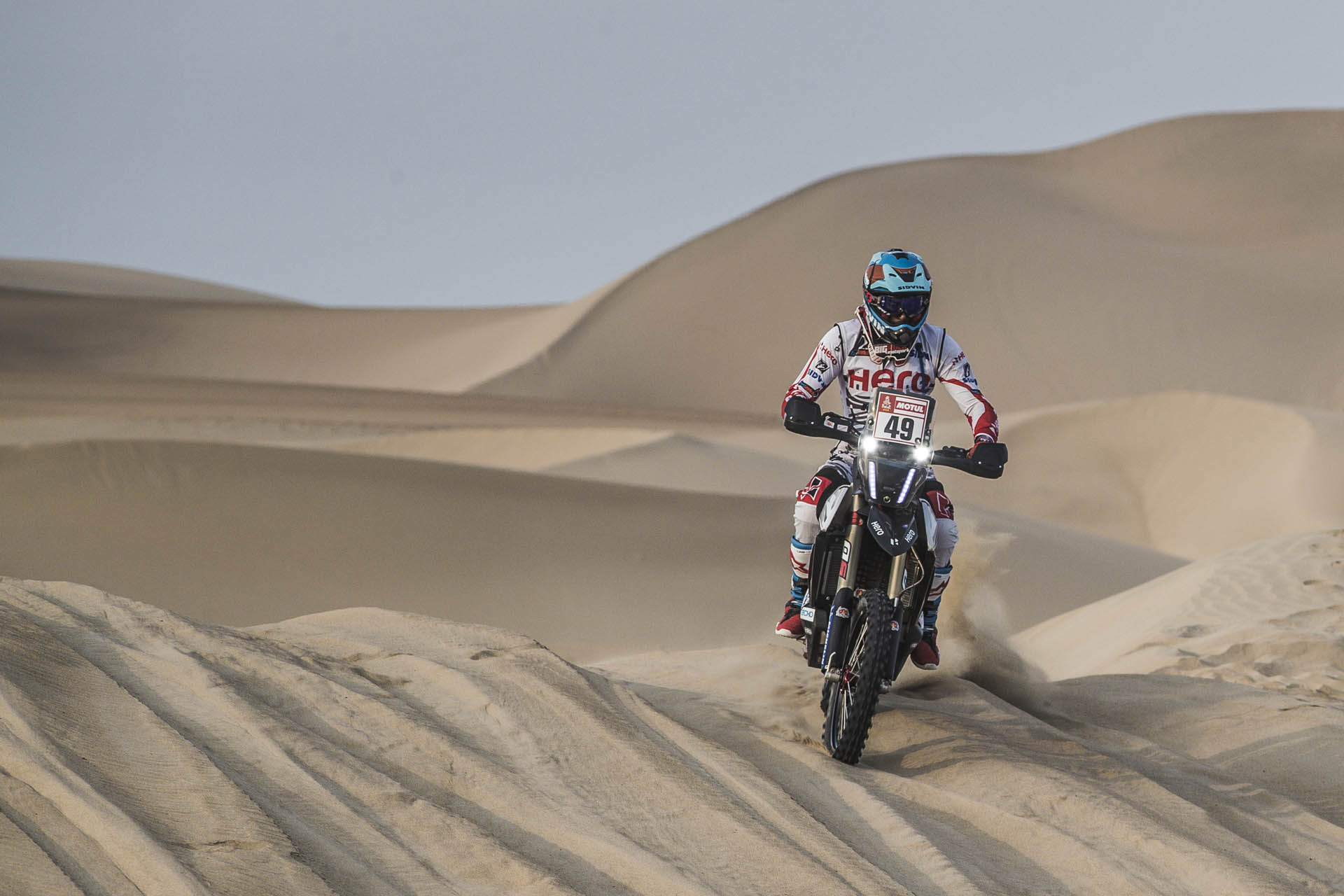 Santosh Shivashankar Chunchunguppe Peugeot Takes Its Third (And Final) Consecutive Dakar Win