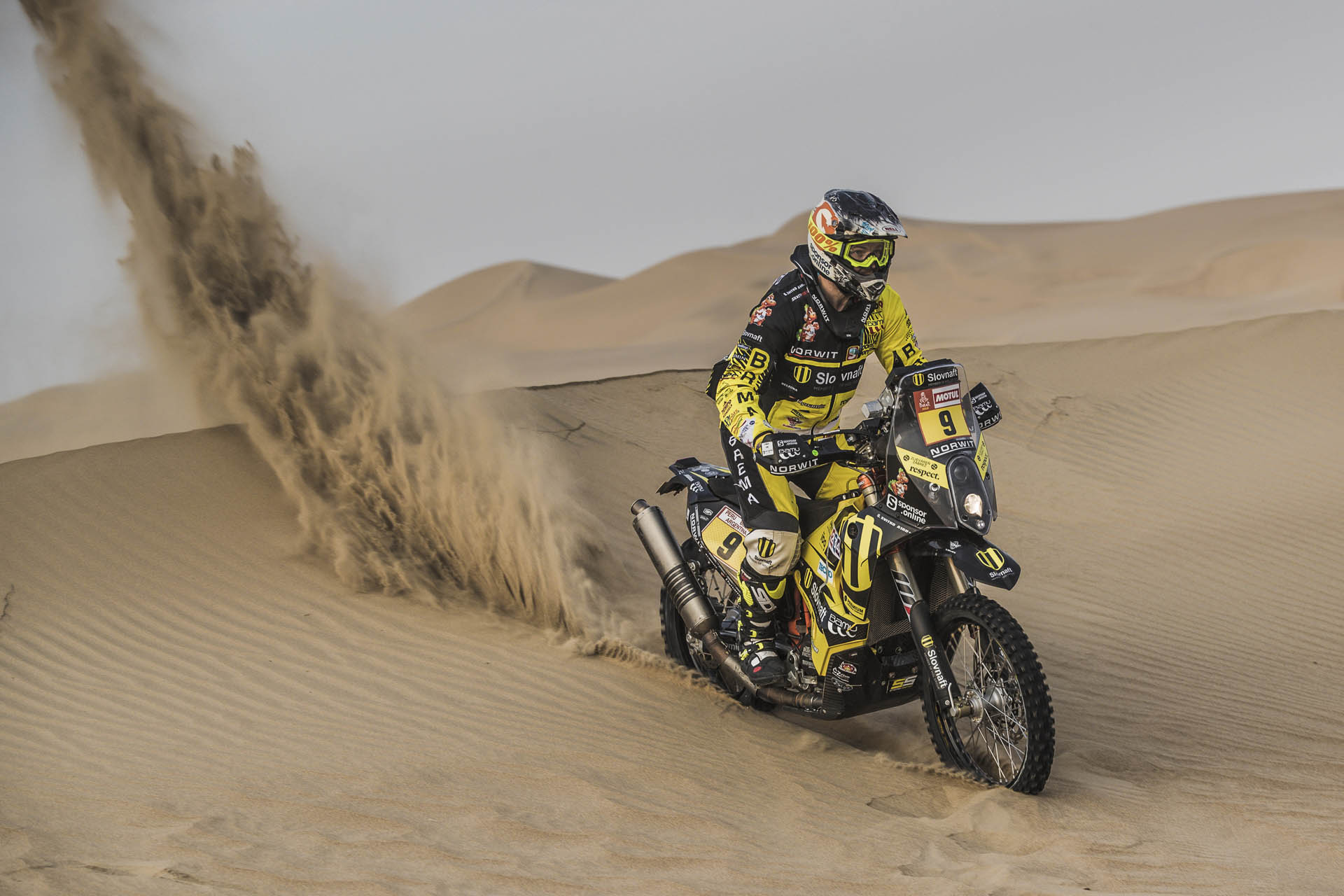 Stefan Svitko Peugeot Takes Its Third (And Final) Consecutive Dakar Win