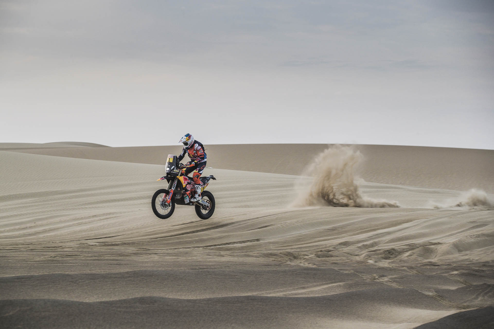 Sam Sunderland Peugeot Takes Its Third (And Final) Consecutive Dakar Win