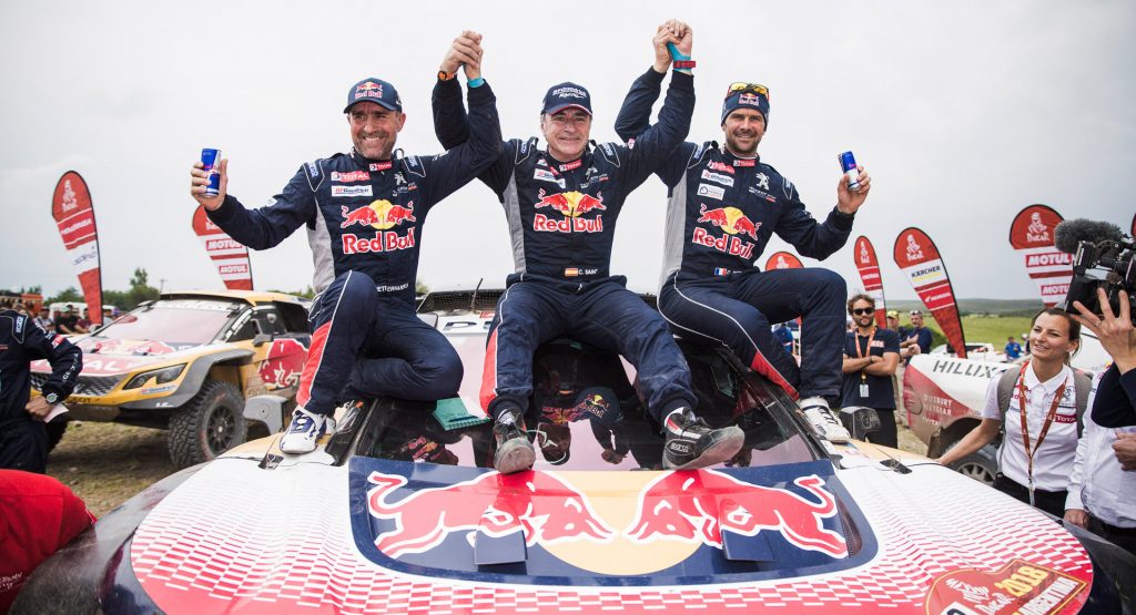  Peugeot Takes Its Third (And Final) Consecutive Dakar Win