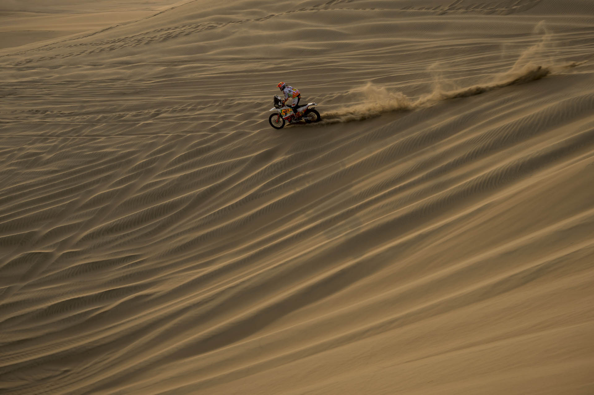 Laia Sanz Peugeot Takes Its Third (And Final) Consecutive Dakar Win